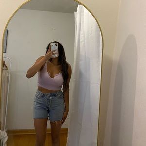 2/$15 bundle Pacsun Purple crop top